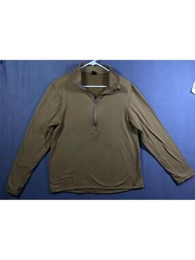 Condor Moisture Block Breathable Tactical 1/4 Zip Military Combat Shirt L fits M